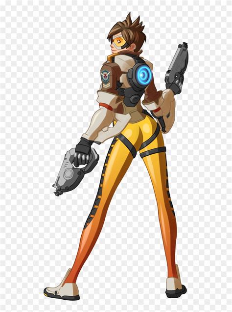 Tracers Pose Controversy Overwatch Pinterest Overwatch Tracer Hd Png