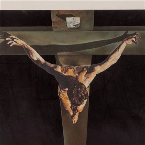 Dalí Salvador Christ St John On The Cross Mutualart