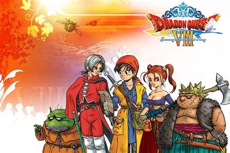 Dragon Quest Viii Returns In Portable Form On The Nintendo 3ds
