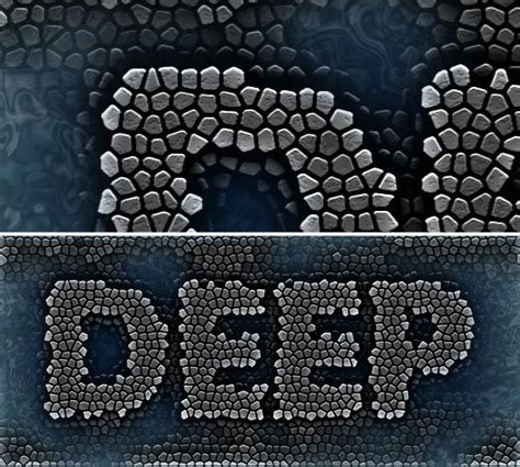 Stone And Rock Photoshop Text Effect Tutorials Psddude