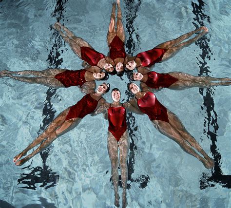 Synchronized Photographing Synchronized Swimming Was Decid Flickr
