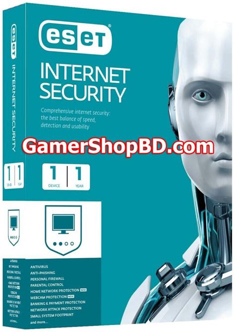 Buy Eset Internet Security 1 User 1 Year In Bangladesh Gamershopbd
