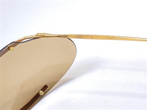 Vintage Renauld Of France 1965 The Bikini Gold Spectaculars Sunglasses At 1stdibs Renauld