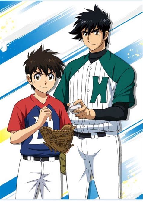 Major 2nd Anime Gets First Visual April 2018 Premiere Baseball