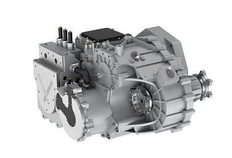 Charged Evs Vitescos New Compact Transmission For Phevs Charged Evs