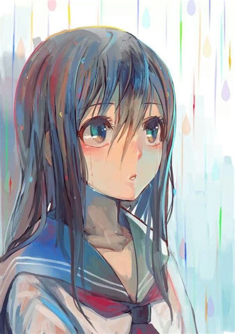 253 Best Anime Sad And Lonely Images On Pinterest Anime