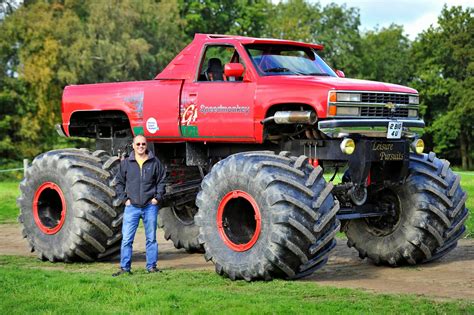 Speedmonkey The Day I Crushed A Daewoo With A Monster Truck