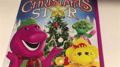 Barney Christmas Star Dvd Movie Collection Youtube