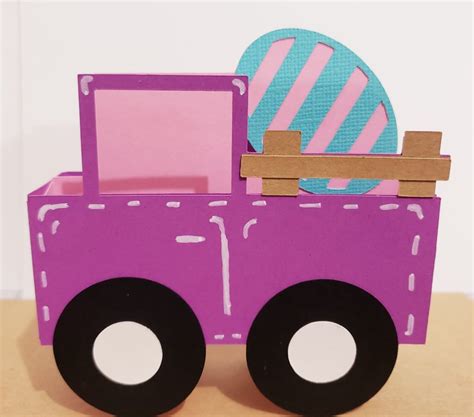 Please be sure your cutting machine & software are note: How To Make a 3D Season Truck (Start to Finish) - Cricut ...