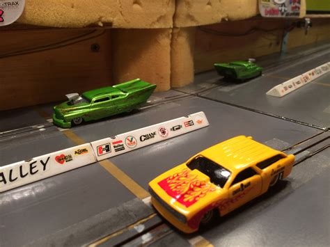 Pics From Our Ho Scale Slot Car Dragstrip Check It Out On Facebook By