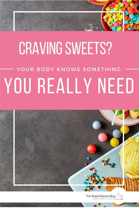 Food substitutions are not always effective, and can actually increase the craving for the food being substituted. Cravings, especially in the evening, can be a sign that ...