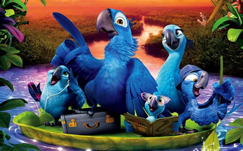 Rio 2 Movie Desktop Hd Movies 4k Wallpapers Images Backgrounds