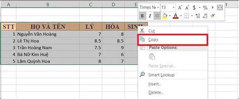 Tìm hiểu cách chuyển file Excel sang Word đơn giản nhất