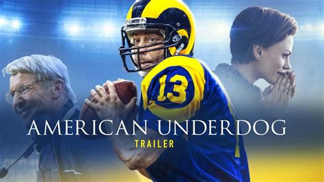 American Underdog Trailer Youtube