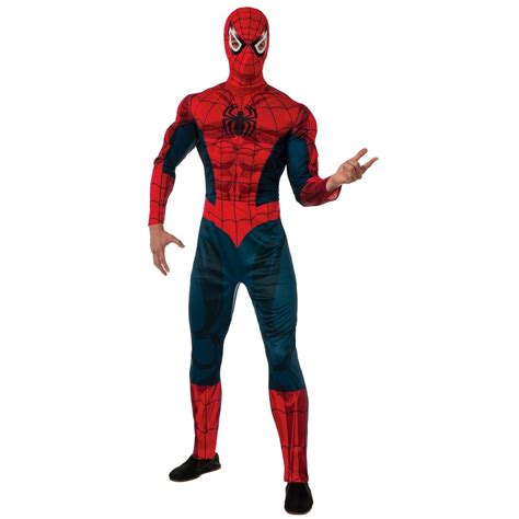 Deluxe Adult Spider Man Costume X Large