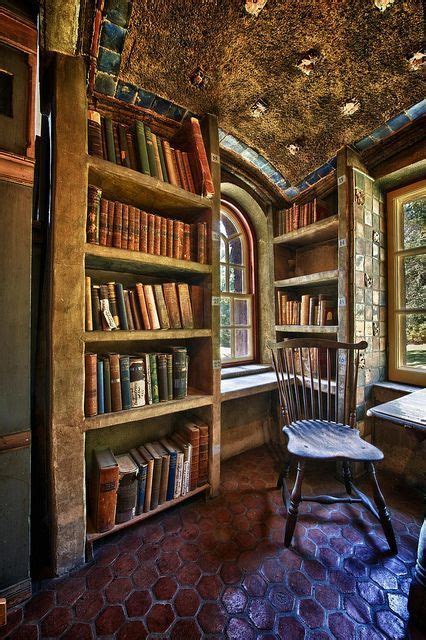 The Reading Nook Home Libraries Beautiful Library