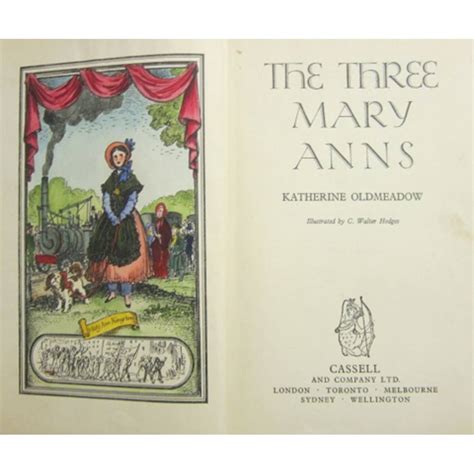 The Three Mary Anns Oxfam Gb Oxfams Online Shop