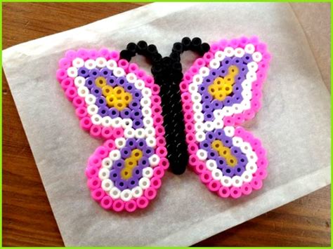 Die polizei gilt seit jahren für deutsche schüler als einer der. 6 Schmetterling Bugelperlen Vorlage - MelTemplates - MelTemplates