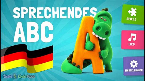 Sprechendes Abc Deutsch 🎓 Alphabet Lied And Buchstaben Lernspiele App