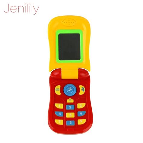 Buy Jenilily 1003 Funny Flip Phone Toy Baby Learning