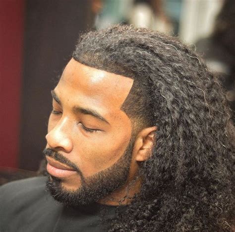 Haircuts For Black Guys With Long Hair Chase Robison