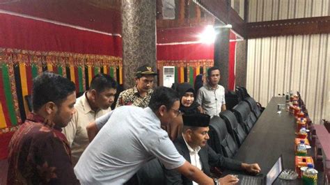 Pemkab Aceh Singkil Bssn Kerja Sama Tanda Tangan Elektronik