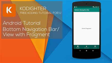 Bottom Navigation Android Studio Tutorial Dehaliyah