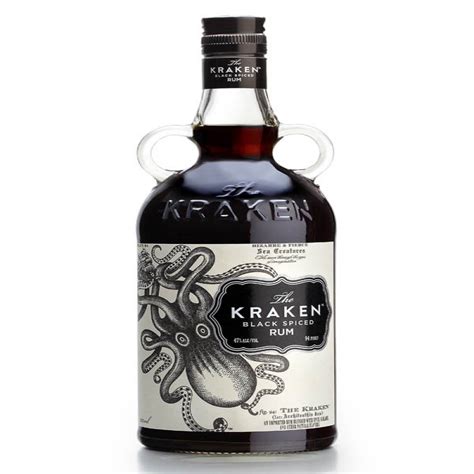 The Kraken Black Spiced Rum From Platina Liquor