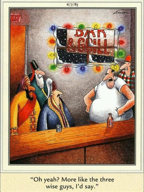 Pin By Just Pugsley On Xmas Cartoons The Far Side Gary Larson