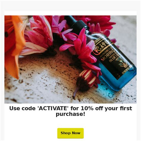 ritual oils latest emails sales and deals