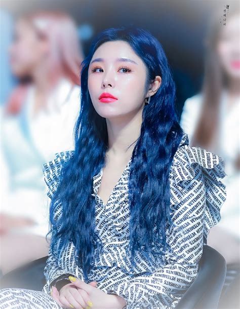 10 idols who absolutely crushed the blue hair look koreaboo