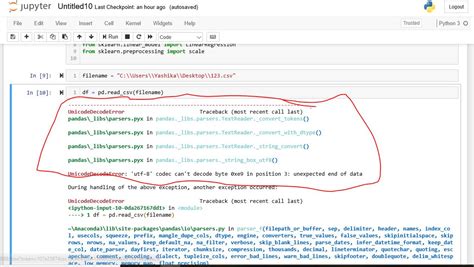 Using Python On Windows Error Unicodedecodeerror Utf 8 Codec Can T