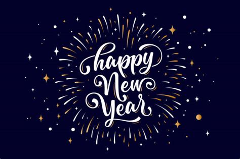 Happy New Year Illustrations Royalty Free Vector Graphics And Clip Art