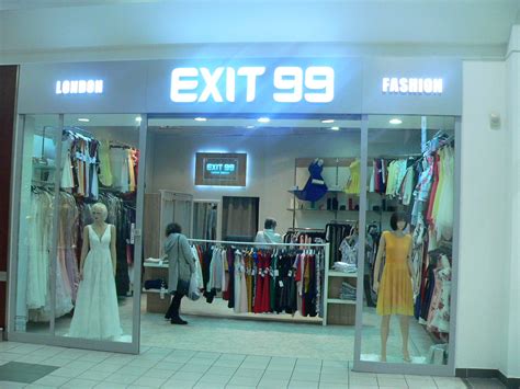 Exit 99 London Fashion Obchodní Centrum Rokycanská