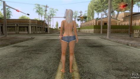 Mo Sexy Beach Girl Skin 2 For Gta San Andreas