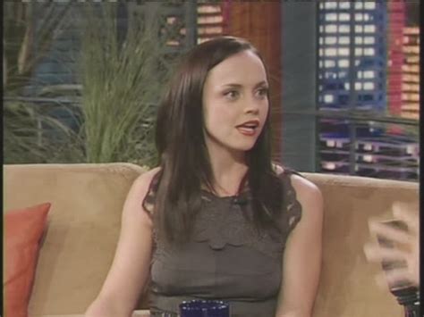 Christina Ricci The Tonight Show With Jay Leno My Celebrity Video Collection