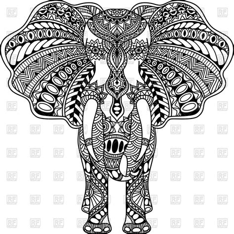 Elephant Mandala Clipart 20 Free Cliparts Download Images On