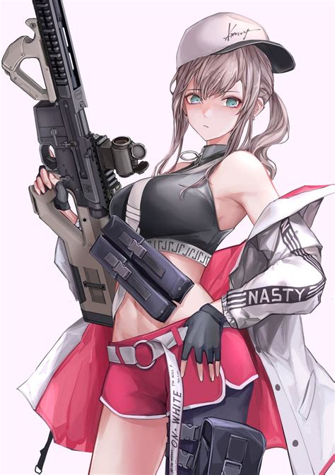Ar Girls Frontline Drawn By Lithographica Danbooru