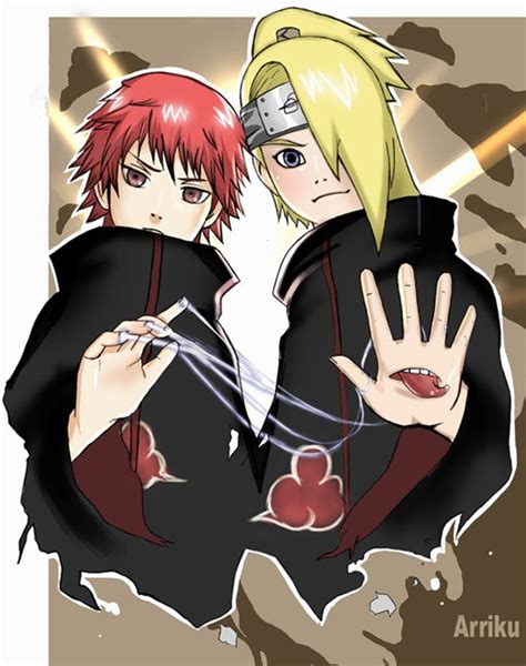 Sasori And Deidara Photo Deidara X Sasori Anime Akatsuki Manga Anime