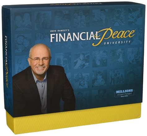 Financial Peace University Dvd Home Study Kit 9 Week Course Study Poster