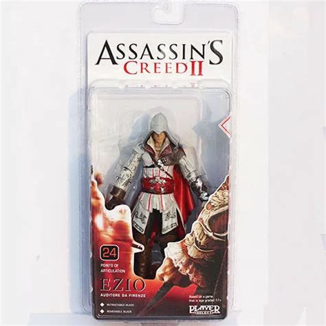 Hot Assassins Neca Assassin S Creed Ii Ezio Pvc Action Figure Toy
