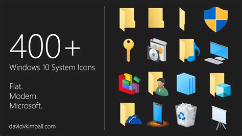 Windows 10 Custom Folder Icon Pack Honcancer