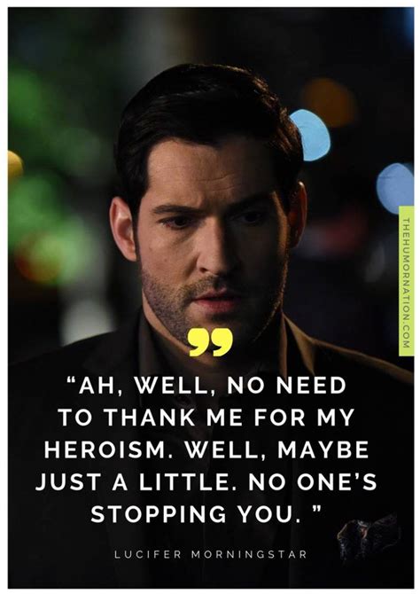 10 Amazing Quotes From Lucifer That Will Make Your Day Make The World