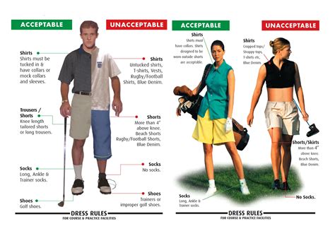 Golf Dress Code Our Guide To The Correct Golf Attire