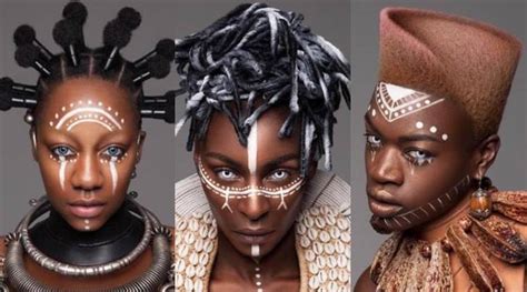 African Culture Hairstyles