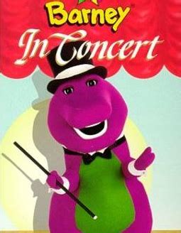 Watch barney get his start as a childhood icon in his very first special 'barney: Barney in Concert (battybarney2014's version) | Custom ...