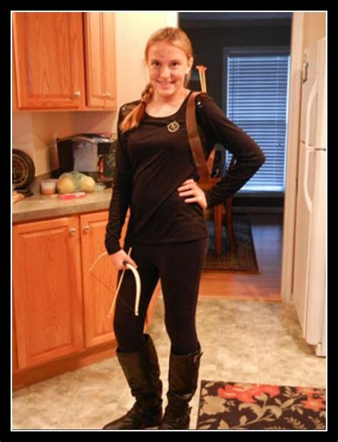 When i decided to be katniss everdeen for halloween this year, i knew i. Katniss from the Hunger Games | Holidays | Pinterest