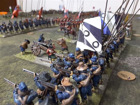 Yarkshire Gamer Battle Of Edgehill 1642 Part 1 Set Up