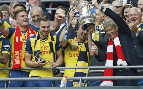 After Another Fa Cup Title What Does Arsenal Need To Win The Epl