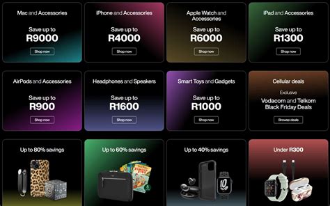 apple black friday specials and deals 2023 istore south africa